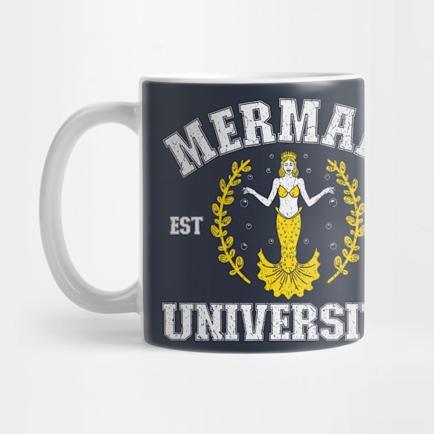 Mermaid University by nickbeta